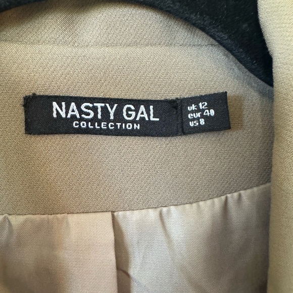 Nasty Gal Cropped Blazer - Picture 5 of 6